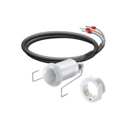 Détails visibles de Détecteur de mouvement 360° encastrable plafond 12 V DC pour Détecteurs de mouvement encastrés