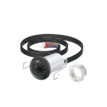 Esylux - Détecteur de mouvement 360° à intégrer au plafond avec diamètre de portée de 8 m - EP10426001C1200