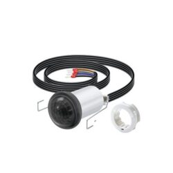 Esylux - Détecteur de mouvement 360° à intégrer au plafond avec diamètre de portée de 8 m - EP10426001C1200