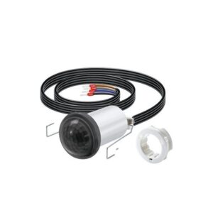 Esylux - Détecteur de mouvement 360° à intégrer au plafond avec diamètre de portée de 8 m - EP10426001C1200
