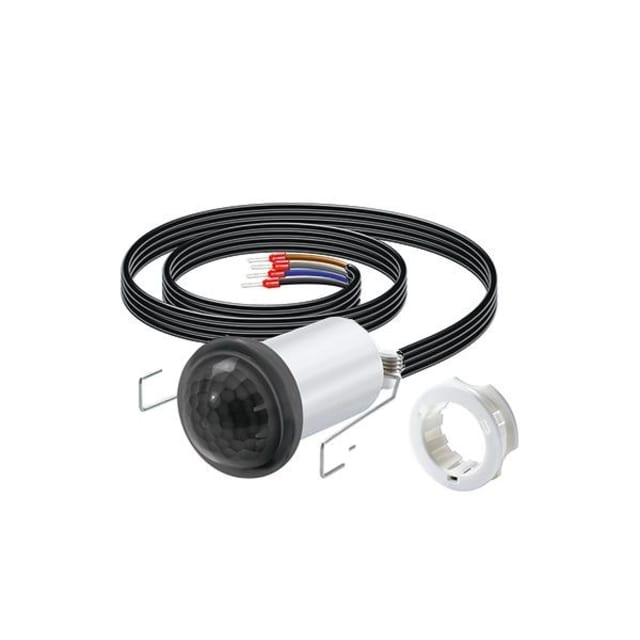 Esylux - Détecteur de mouvement 360° à intégrer au plafond avec diamètre de portée de 8 m - EP10426001C1200 Esylux - Détecteur de mouvement 360° à intégrer au plafond avec diamètre de portée de 8 m - EP10426001C1200