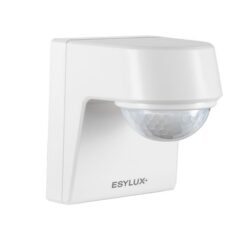Esylux - Détecteur de mouvement avec zone de détection de 200° et longue portée - EM10025358
