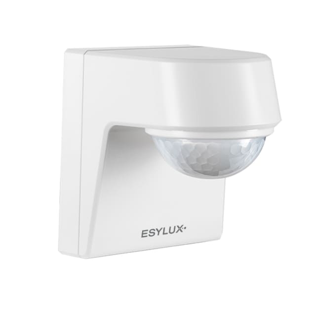 Esylux - Détecteur de mouvement avec zone de détection de 200° et longue portée - EM10025358 Esylux - Détecteur de mouvement avec zone de détection de 200° et longue portée - EM10025358