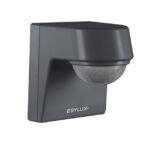 Esylux - Détecteur de mouvement avec zone de détection de 200° et longue portée - EM10025365