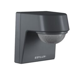 Esylux - Détecteur de mouvement avec zone de détection de 200° et longue portée - EM10025365