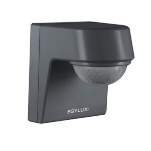 Esylux - Détecteur de mouvement avec zone de détection de 200° et longue portée - EM10025365