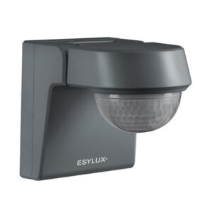 Esylux - Détecteur de mouvement avec zone de détection de 230° et longue portée - EM10025389