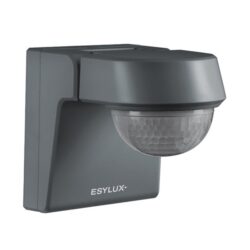 Esylux - Détecteur de mouvement avec zone de détection de 280° et longue portée - EM10025402