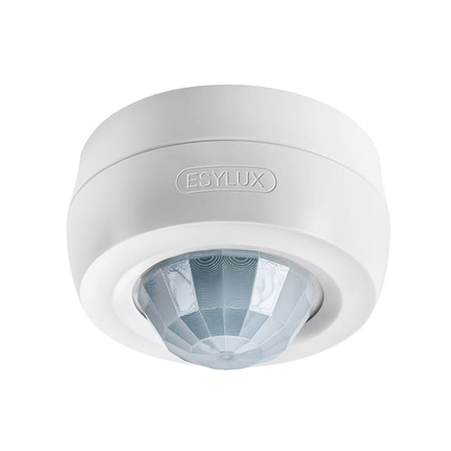 Détecteur de mouvement plafond Esylux détail produit Détails visibles de Détecteur de mouvement plafond 360° saillie 24 m pour Détecteurs de mouvement en saillie