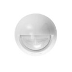 Esylux - Détecteur de mouvement mural télécommandable avec zone de détection de 200°et di - EM10041006
