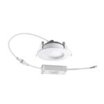 Esylux - Downlight LED à intégrer dans une découpe à pratiquer dans un plafond ou un mur