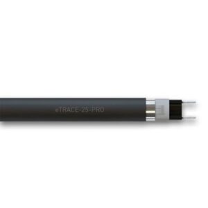 Etherma - Bande chauffante auto-régulante eTRACE-15/-25-PRO 106g/m 125x58mm 25W/m à 10°C - 41245