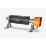 Etherma - ET-RDA-2000 Radiateur tubulaire à ailettes avec contrôle 2000W IP66/67 230V - 40538