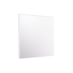 Etherma - LAVA BASIC-DM Panneau infrarouge plafond ou mural Blanc 1500W lo1245xh1245 - 39723_