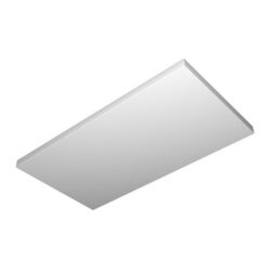 Panneau rayonnant infrarouge blanc pour plafond 600 W 230 V format rectangulaire