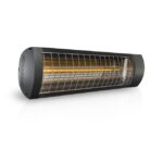 Etherma - Radiateur infrarouge EXO BASIC 1800W Anthracite 7016 IP65 - 45030