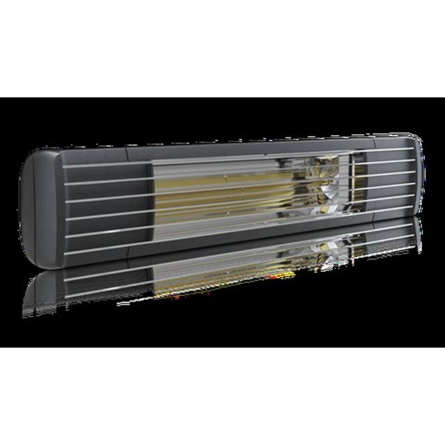 Etherma - Radiateur infrarouge EXO PRO 2000W Noir 9011 IP65 830x155x111mm - 45001 Etherma - Radiateur infrarouge EXO PRO 2000W Noir 9011 IP65 830x155x111mm - 45001