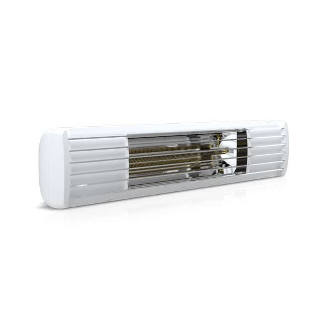 Radiateur infrarouge Etherma ET EXO PRO Radiateur infrarouge extérieur noir 2000W IP65 modèle 45007