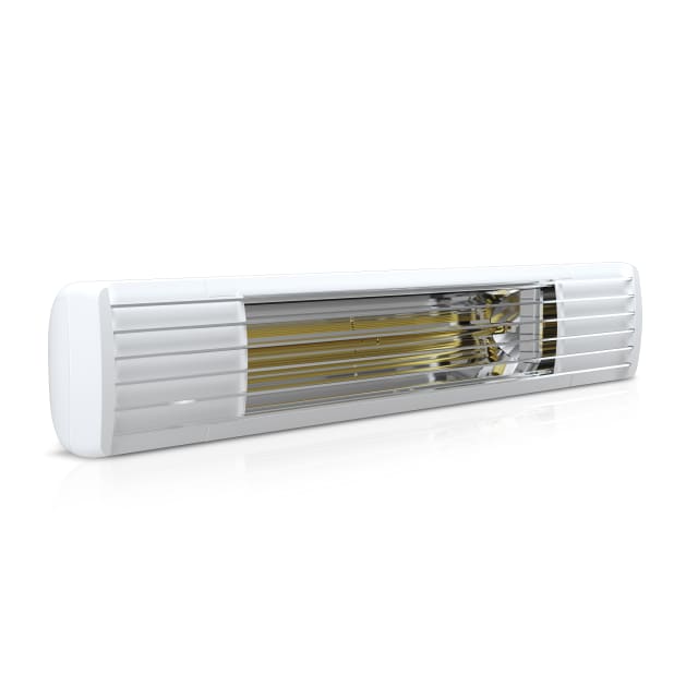 Etherma - Radiateur infrarouge EXO PRO 2500W Noir 9011 IP65 930x155x111mm - 45003 Etherma - Radiateur infrarouge EXO PRO 2500W Noir 9011 IP65 930x155x111mm - 45003