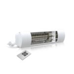 Etherma - Spot infrarouge EXO COMFORT 1800W avec émetteur portatif Blanc - 45070