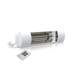 Etherma - Spot infrarouge EXO COMFORT 1800W avec émetteur portatif Blanc - 45070