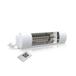 Etherma - Spot infrarouge EXO COMFORT 1800W avec émetteur portatif Blanc - 45070