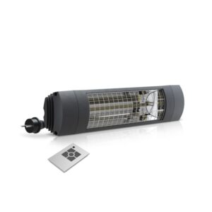 Etherma - Spot infrarouge EXO COMFORT 1800W avec émetteur portatif Noir - 45071
