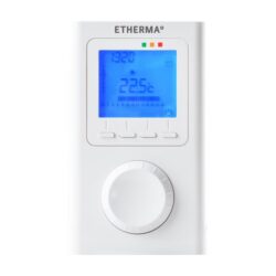 Etherma - Therm sans fil avec horloge LCD et programme de semaine - 40595