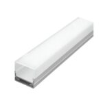 Euro-Luce - Profile alu surface 180° 20x20mm 2000mm - 15667-8200