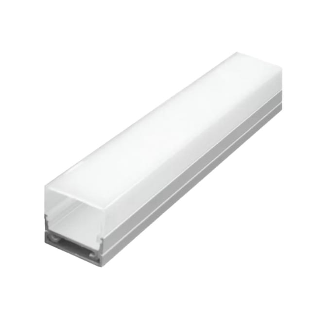 Euro-Luce - Profile alu surface 180° 20x20mm 2000mm - 15667-8200 Euro-Luce - Profile alu surface 180° 20x20mm 2000mm - 15667-8200