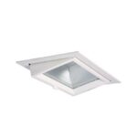 Euro-Luce - Pull Out Square 25W/65°/3000K/3000lm/Ra90/white - 03350-0E64