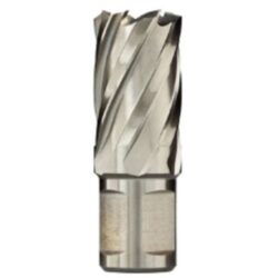 Fraise annulaire HSS 12 mm coupe 30 mm, configuration visible