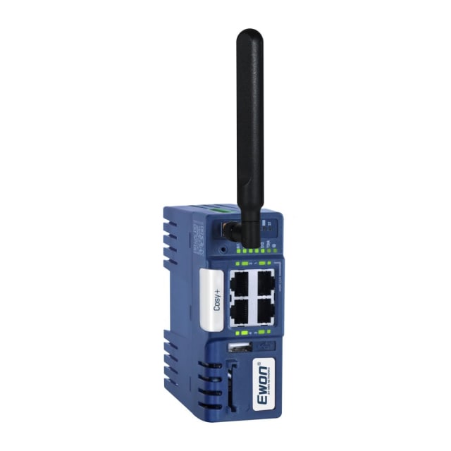 Ewon - Industrial internet router - Ewon Cosy+ 4G Europe - EC7133L_00MA Ewon - Industrial internet router - Ewon Cosy+ 4G Europe - EC7133L_00MA