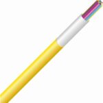 Excel Networking Solutions - 12 Fibre EPFU Unit Multimode OM3 50/125µm Fibre Soufflée Jaune - 208-818
