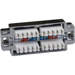 Excel Networking Solutions - Boîte de raccordement CAT 6 FTP IEC - 100-110
