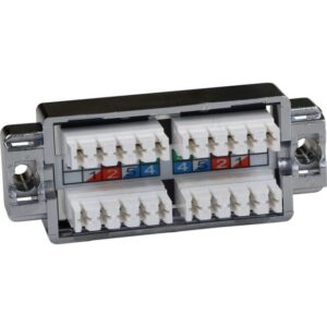 Excel Networking Solutions - Boîte de raccordement CAT 6 FTP IEC - 100-110