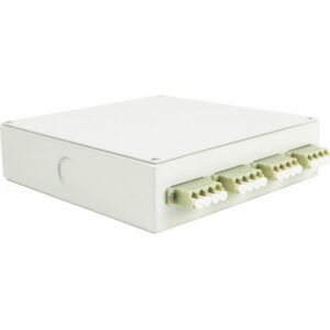 Excel Networking Solutions - Bte de dériv. LC - 4 Port Quad (16 conducteurs) - 160mm x 160mm x 40mm - 202-108