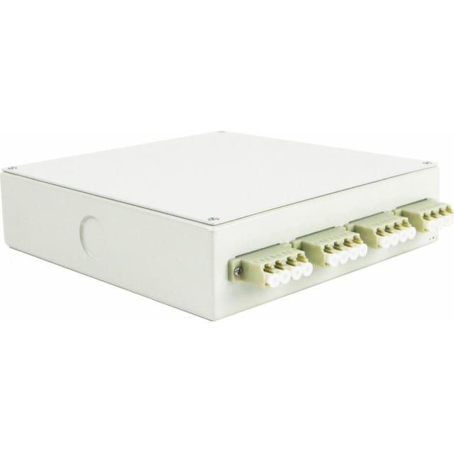 Excel Networking Solutions - Bte de dériv. LC - 4 Port Quad (16 conducteurs) - 160mm x 160mm x 40mm - 202-108 Excel Networking Solutions - Bte de dériv. LC - 4 Port Quad (16 conducteurs) - 160mm x 160mm x 40mm - 202-108