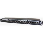 Excel Networking Solutions - CAT6A Screened PCB punchdown panel - 24-port