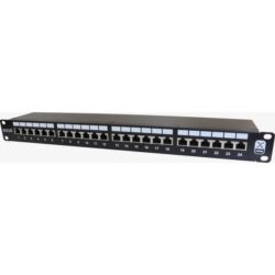 Excel Networking Solutions - CAT6A Screened PCB punchdown panel - 24-port