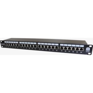Excel Networking Solutions - CAT6A Screened PCB punchdown panel - 24-port