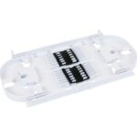 Excel Networking Solutions - Cassette d'épissure pour 24 fibres - 200-400