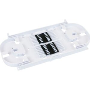 Excel Networking Solutions - Cassette d'épissure pour 24 fibres - 200-400