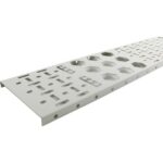 Excel Networking Solutions - Chemin de câbles Environ (2) 150 mm de large - 29U - gris blanc - 542-150-29-GE