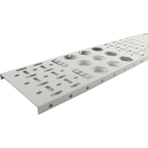 Excel Networking Solutions - Chemin de câbles Environ (2) 150 mm de large - 29U - gris blanc - 542-150-29-GE