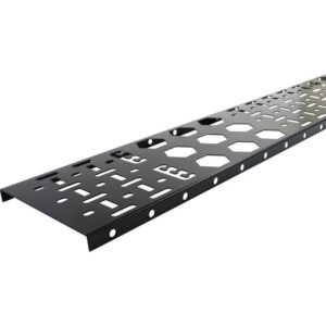 Excel Networking Solutions - Chemin de câbles Environ (2) 300 mm de large - 42U - noir - 542-300-42-BK