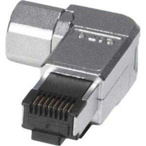 Excel Networking Solutions - Connecteur Rj45 Cat6a Ftp Angulaire Installable Sur Le Terrain - 100-144-06