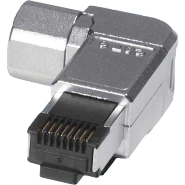 Excel Networking Solutions - Connecteur Rj45 Cat6a Ftp Angulaire Installable Sur Le Terrain - 100-144-06 Excel Networking Solutions - Connecteur Rj45 Cat6a Ftp Angulaire Installable Sur Le Terrain - 100-144-06
