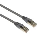 Excel Networking Solutions - Cordon F/FTP Blindé de CAT 6A LS0H 15 m - Gris - 100-265