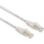 Excel Networking Solutions - Cordon F/FTP Blindé de CAT 6A LS0H 2 m - Blanc - 100-244